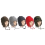Wholesale Thermal Insulated Trooper Hat � Earflap Winter Hat - 12 Dozen Case