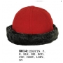 Wholesale Fleece Beanie with Faux Fur Trim - 12 Dz