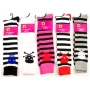 Wholesale Women's Spandex Knee High Socks - Skull Socks - 20 Doz