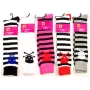 Wholesale Women's Spandex Knee High Socks - Skull Socks - 10 Doz