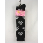 Wholesale Women's Spandex Knee High Socks - Skull Socks � 10 Doz