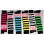Wholesale Women's Knee High Socks - Stripe Socks - 20 Doz