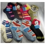 Wholesale Women's Sweater Socks With Grippers Flower Slipper Sock