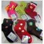 Wholesale Women's Fashion Slipper Socks With None Stick Grippers - Sock Slipper - 6 DZ