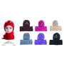 Wholesale Winter Sets - Women's Knit Hat & Scarf Set - 6 Doz