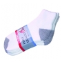 Wholesale Cotton Ankle Socks | Sports Sock | Gray Heel Toe | 20 DZ