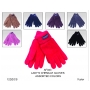 Wholesale Women�s Thermal Insulated Chenille Gloves - 1 DZ