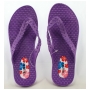 Wholesale Flip Flops with Braid Thong Straps - 60 Pairs