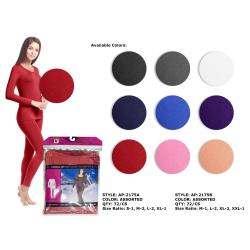 Wholesale Women's Thermals