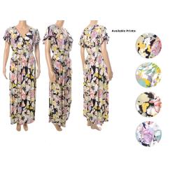 Wholesale Women's Dresses | Bulk Long Dresses | 6 Dozen