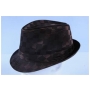 Wholesale Shiny Checker Fedora Hats | Checker Fedoras | 2DZ