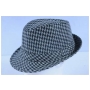 Wholesale Checker Fedora Hats - Checker Fedoras - 2 Doz