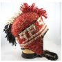 Wholesale Mohawk Hat - Mohawk Earflap Winter Hats 1 DZ