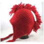 Wholesale Mohawk Crochet Earflap Hats - Mohawk Winter Hats - 12 Doz