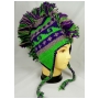 Wholesale Mohawk Hat - Crochet Knit Mohawk - 1 Doz
