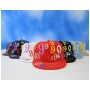 Wholesale 9 Fitted Hats - Flat-Bill Hats - 1 Doz