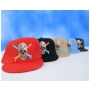 Wholesale Skull with Crossbones Fitted Hats - 12 Doz