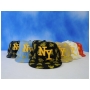 Wholesale NY Printed Fitted Hats | New York Logo Hats | 12 DZ