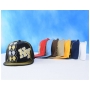 Wholesale NY Emblem Fitted Hats - NY Flat Bill Hats - 12 Doz
