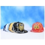 Wholesale Dollar Sign & Chain Fitted Hats - 12 Doz