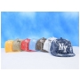 Wholesale NY Logo Fitted Hats - Flat-Bill Hat - 1 Doz