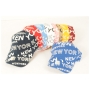 Wholesale New York Baseball Hats  with Strap Back - 12 Doz