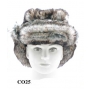Wholesale Faux Fur Trooper Hats - Russian Hats - 1 Doz