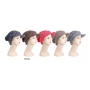 Wholesale Beanie Visor Beret Hat - Visor Beanie - 12 DZ