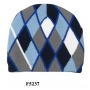 Wholesale Beanies - Argyle Pattern Beanie Hat - 1 Doz