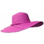 Wholesale Solid Color Sun Hats - Floppy Hats - 1 Doz