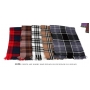 Wholesale Plaid Pashmina Scarves - 1 DZ