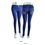 Wholesale Leggings - Jeans Leggings with Pockets - 1 Doz