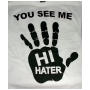 Wholesale Hip Hop Hi-Hater T-Shirts - 1 DZ