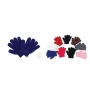 Wholesale Kids Chenille Gloves - Kids Winter Gloves - 1 Doz