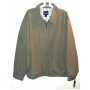 Closeout New JosABank Three-Quarter Button-Front Traveler Jacket