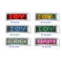 Wholesale Led Light Name Buckle | Led Buckle | 12 DZ