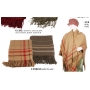 Wholesale Designer Style Shawl - Poncho Scarf - 4 DZ