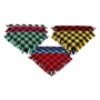 Wholesale Scarves - Checker Scarves - 1 Doz