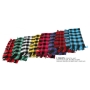 Wholesale Checker Scarves - Checker Scarf - 1 Doz