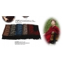 Wholesale Women's Big Shawl with Fringe Ends - Big Scarf - 1 DZ