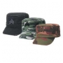 Wholesale Distressed Cotton Cadet Hat � Military Caps - 1 Doz