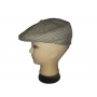 Wholesale Men�s Wool Plaid Tweed Applejack Hat