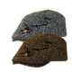 Wholesale Tweed Ivy Cap With Dragon Embroidery – Closeout Ivy Hats - 12 Dozen