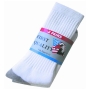 Wholesale Men's Crew Socks � Gray Heel Toe Socks - 1 Doz