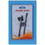 Wholesale 2 pieces Black Stylus pens for NDSi | 100 Packs