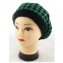 Wholesale Checker Beret - Women's Berets - 1 Doz