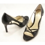 Overstock Closeout � Nine West High Heel Shoes � Leather Pumps - NWRAZZ