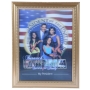 Wholesale Barack Obama 3D Portrait - 44th President - 2 Doz