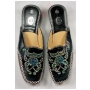 Wholesale Women�s Open Back Sandals with Sequence Studs