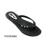Wholesale Women's Cushion Flip Flops - Jelly Thong Flipflops - 60 Pairs